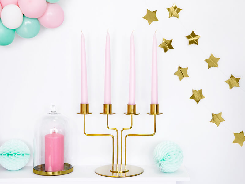 Ljus 10-pack Ljusrosa - 4