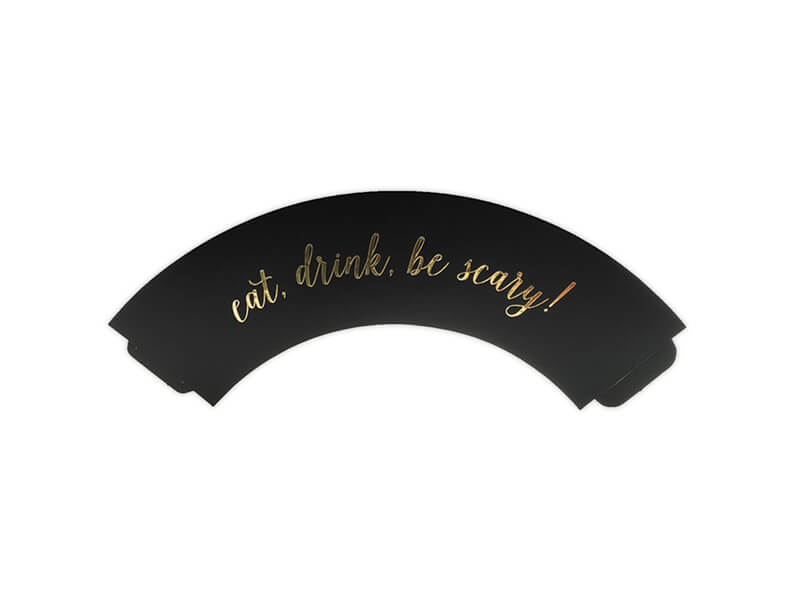 Cupcake Wrappers Eat, drink, be scary! - 3