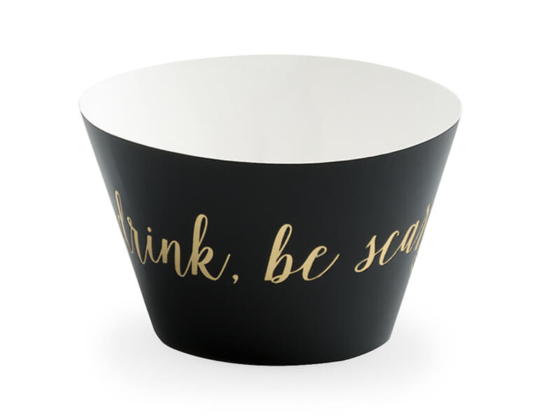 Cupcake Wrappers Eat, drink, be scary!