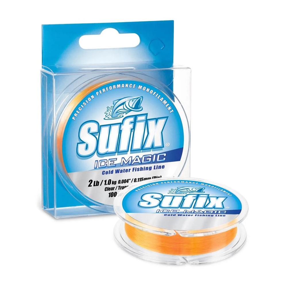 Sufix Ice magic 50 meter - Orange