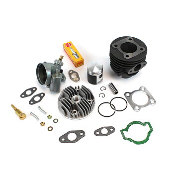 Verkleidungssatz VZ50/DS50/MV50 60cc, 12mm Schraube für Kolben - "Bing" 15mm Vergaser