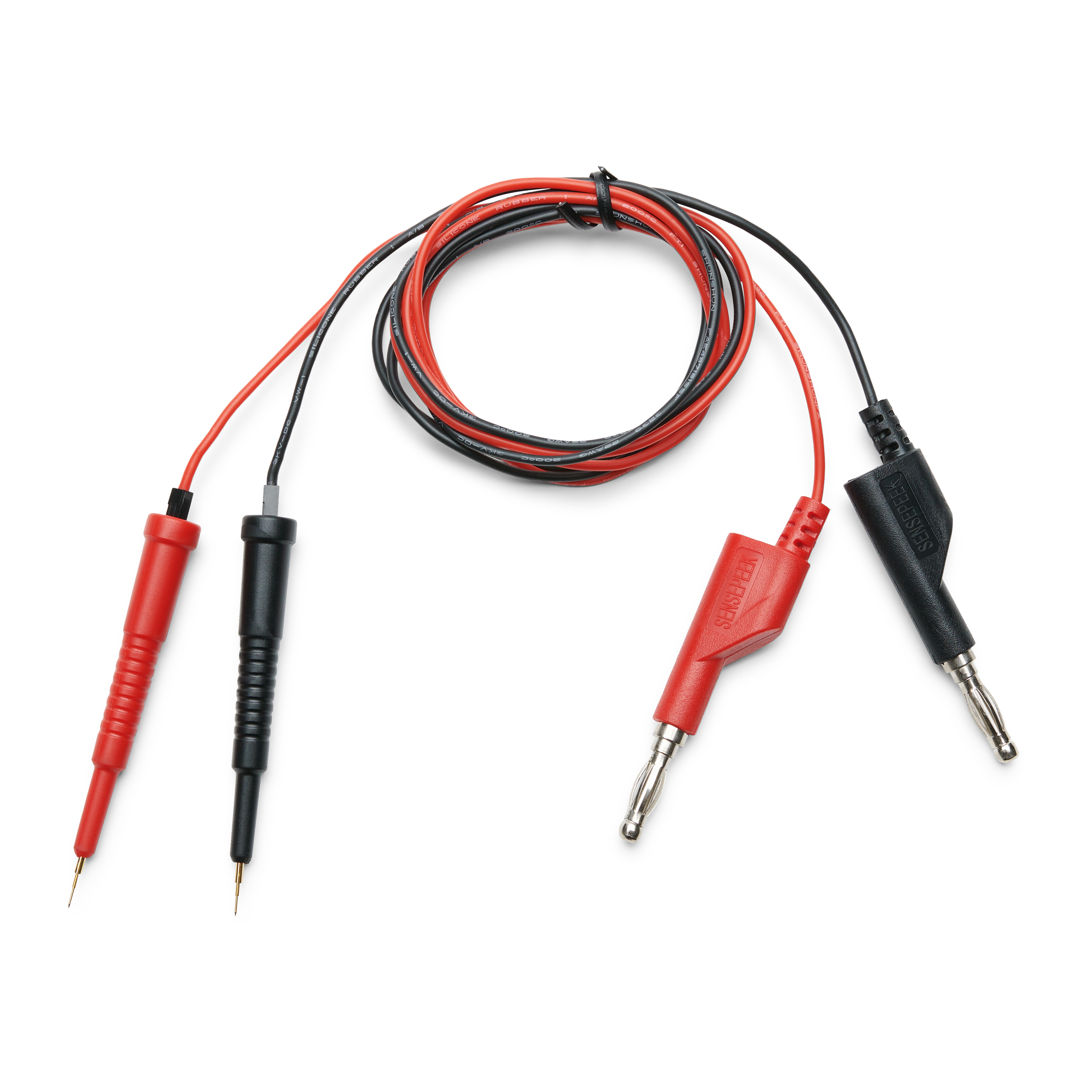 2x SQ10 probes for DMM (red/black) - 15