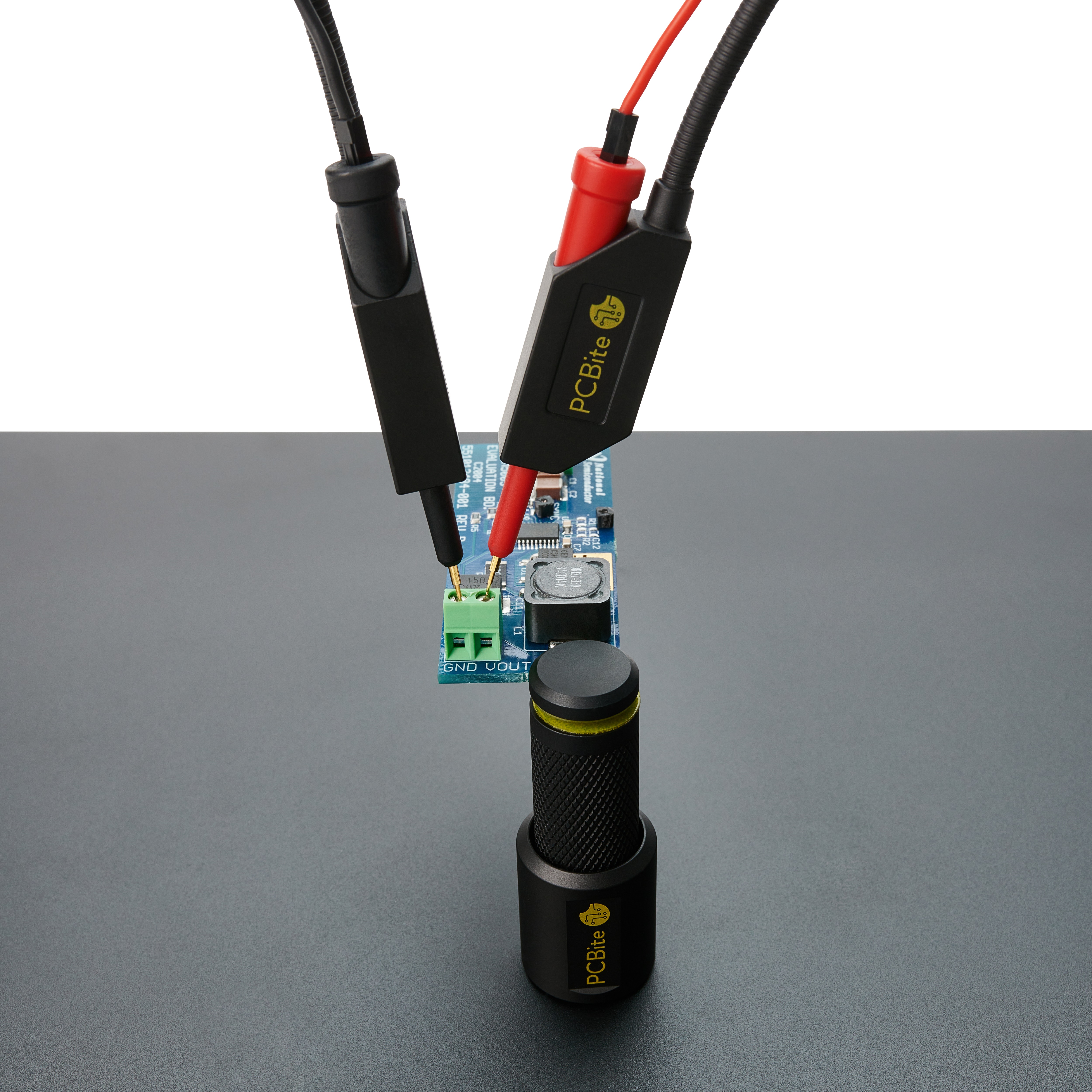 2x SQ10 probes for DMM (red/black) - 5