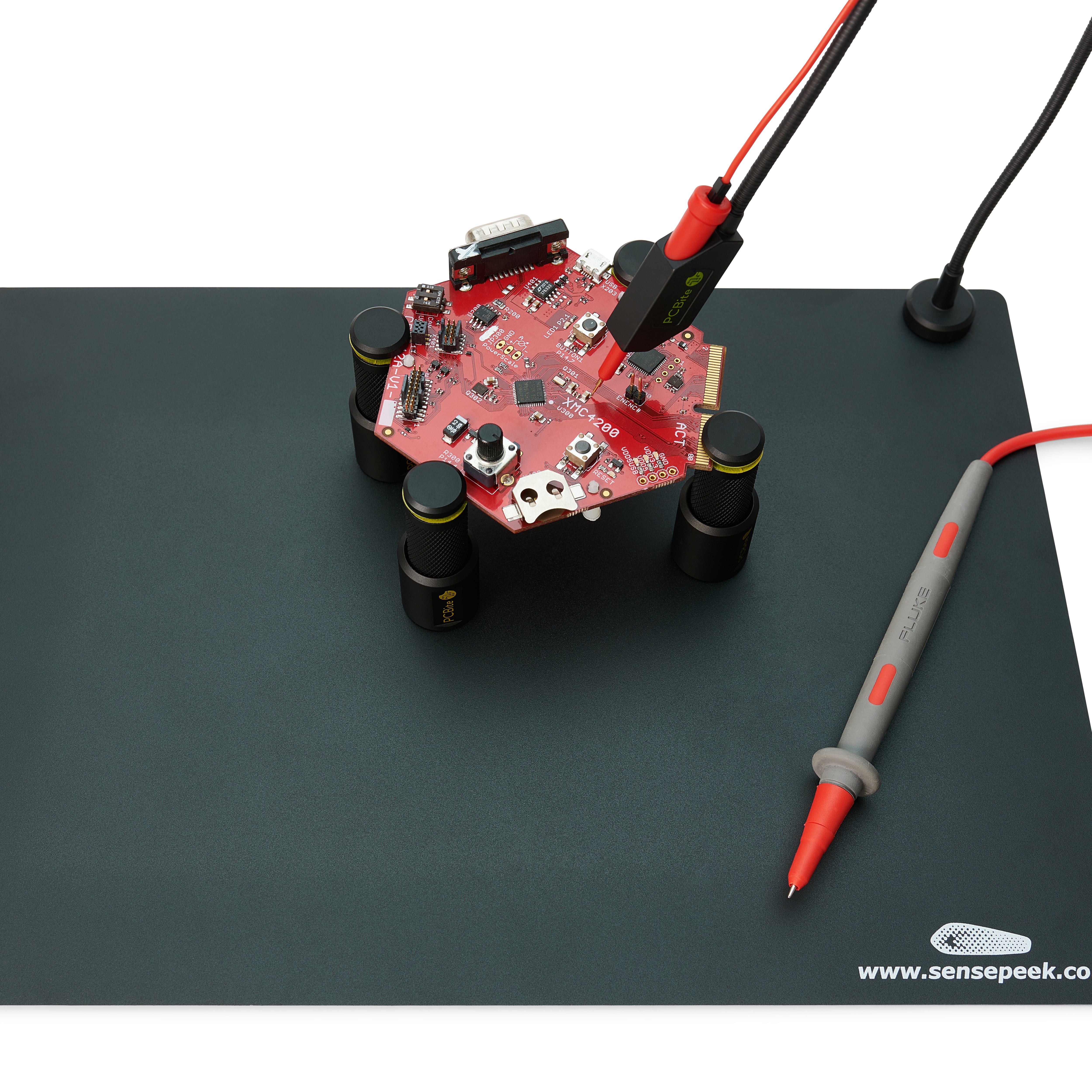 PCBite kit with 2x SQ10 probes for DMM - 9