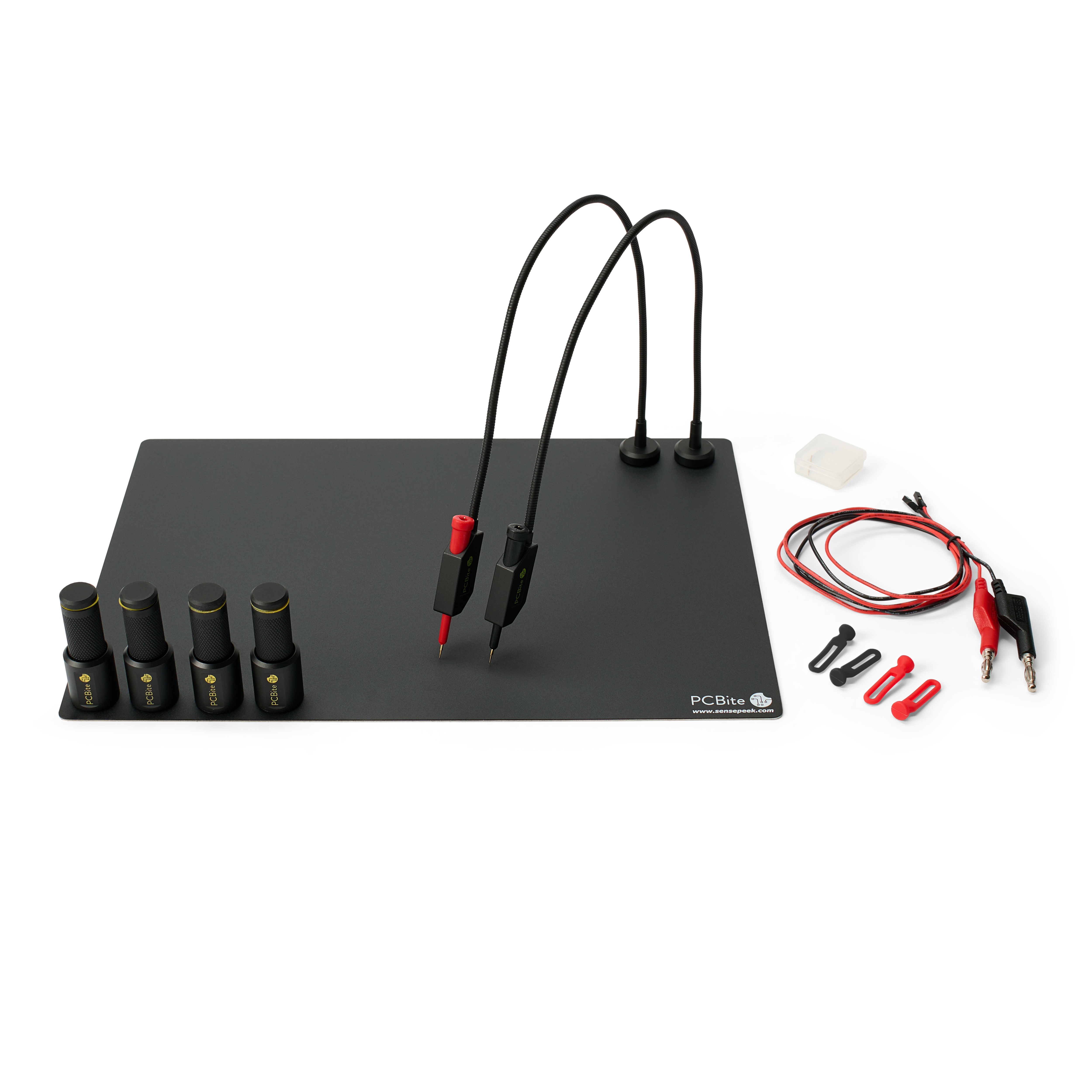 PCBite kit with 2x SQ10 probes for DMM - 2