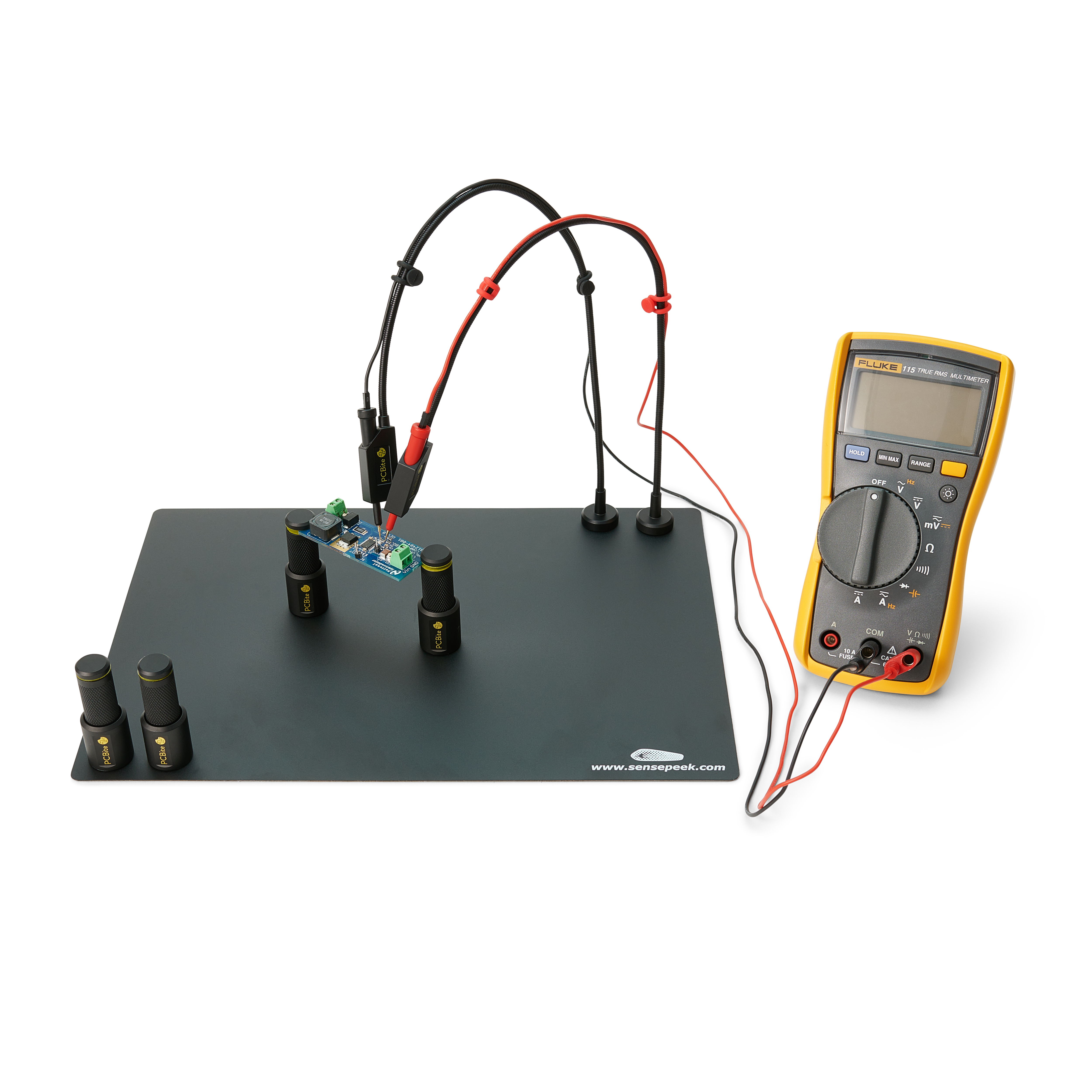 PCBite kit with 2x SQ10 probes for DMM - 7