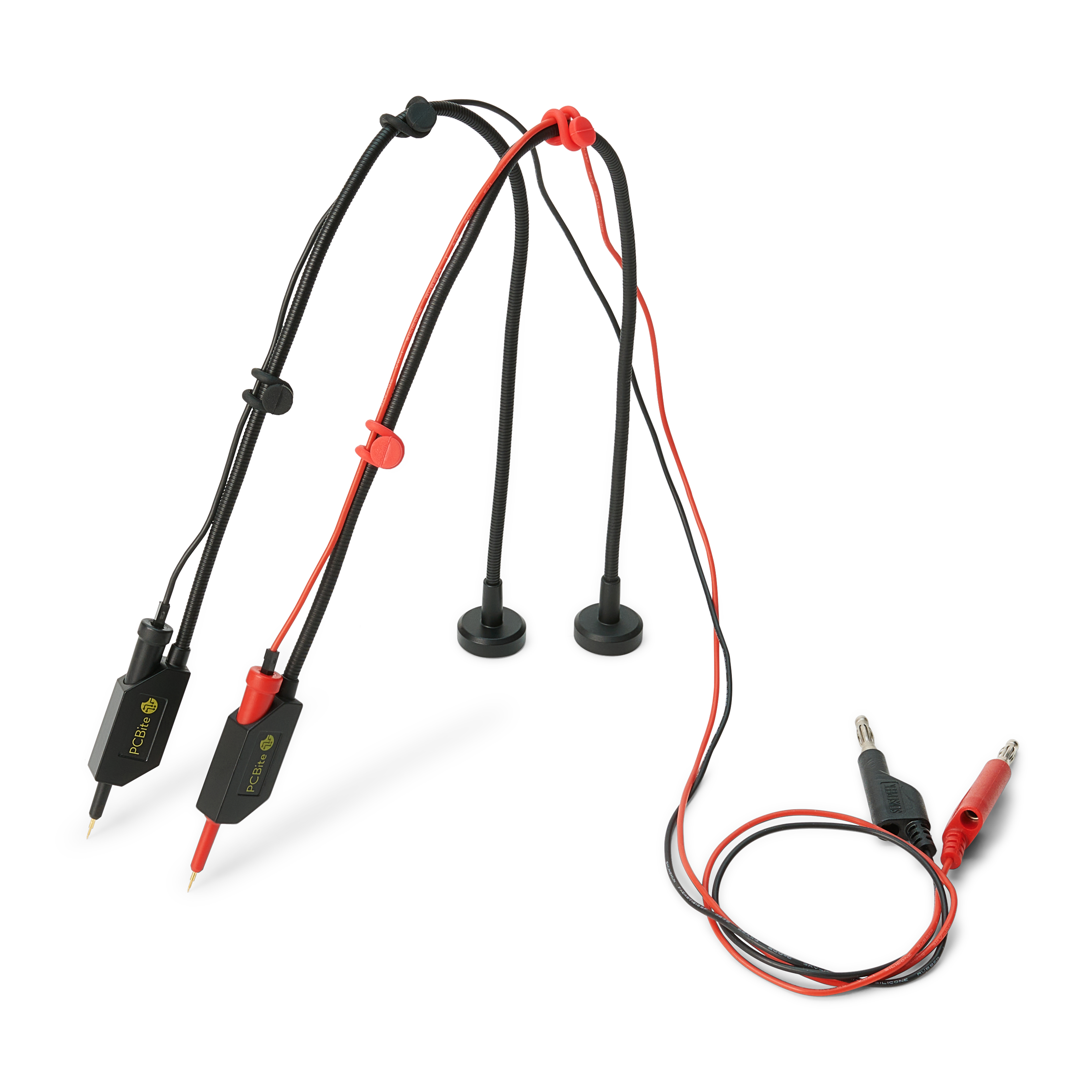 PCBite kit with 2x SQ10 probes for DMM - 16