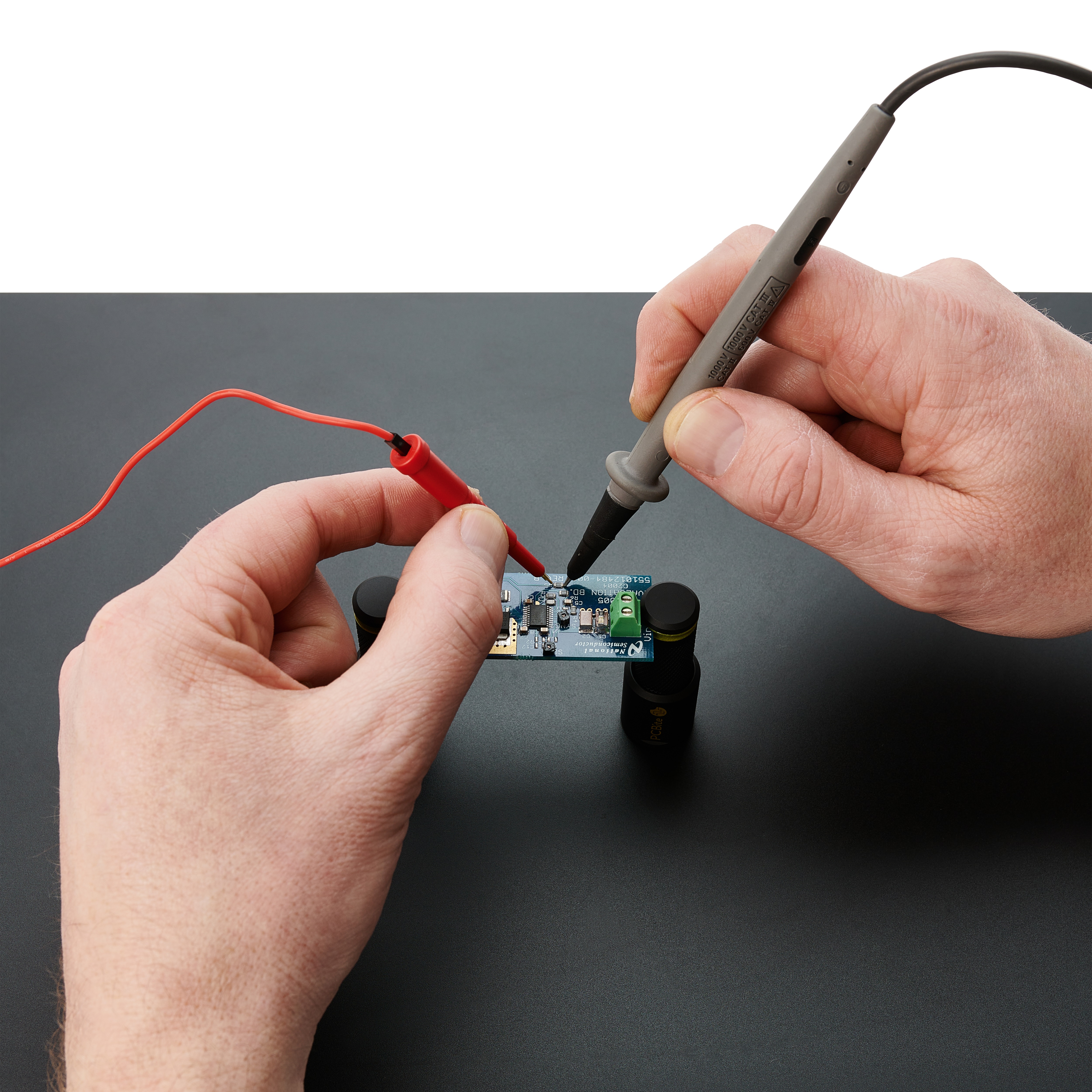 PCBite kit with 2x SQ10 probes for DMM - 8