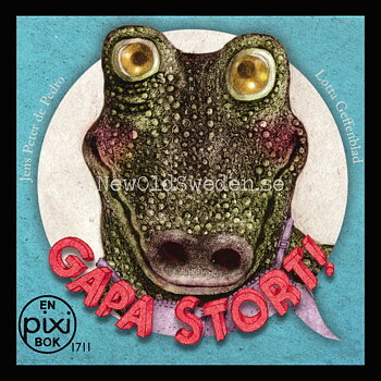 Gapa stort 1711 - P120