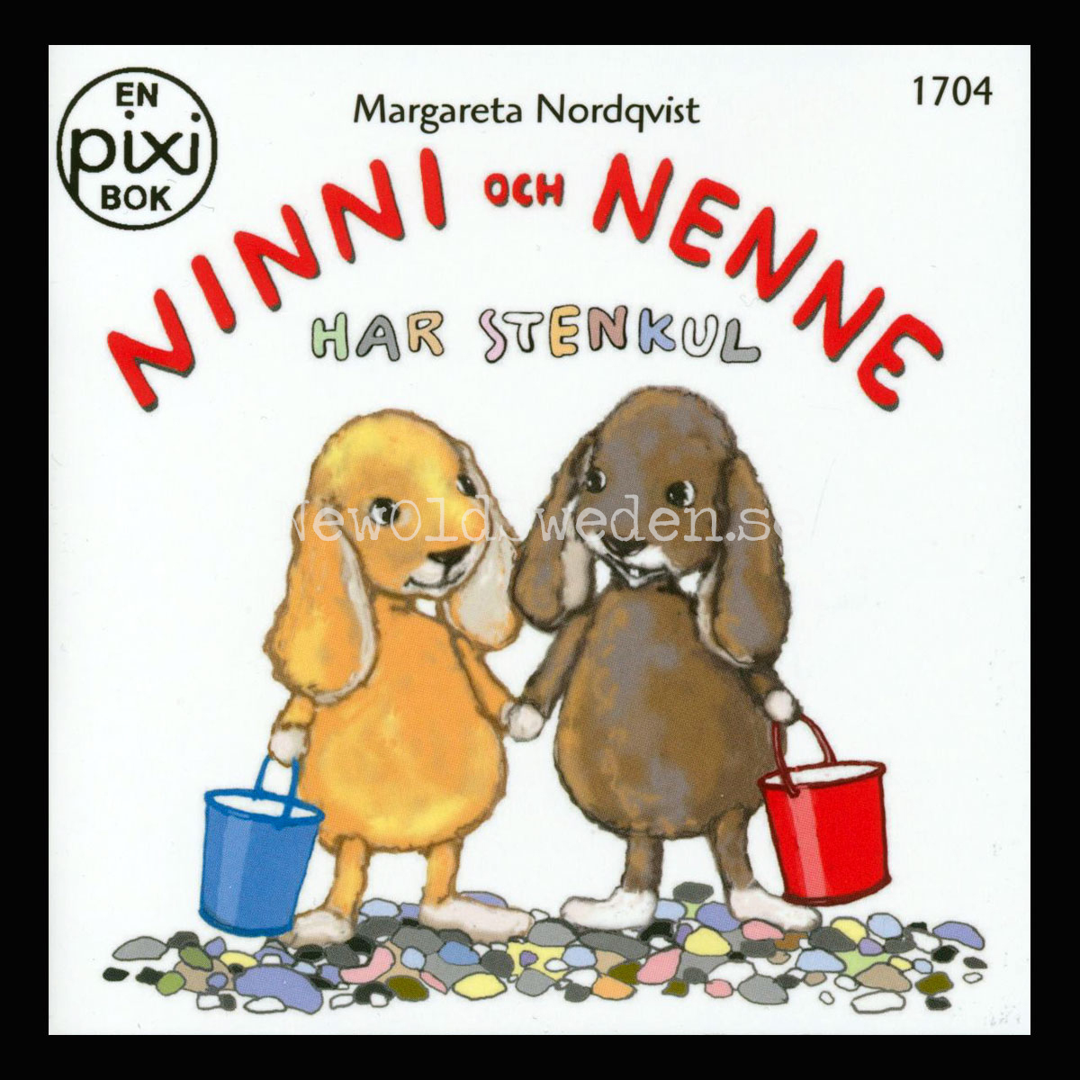 NINNI OCH NENNE HAR STENKUL 1704 - P116