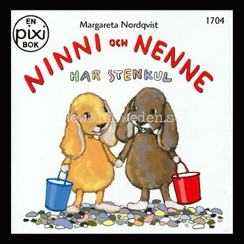 NINNI OCH NENNE HAR STENKUL 1704 - P116