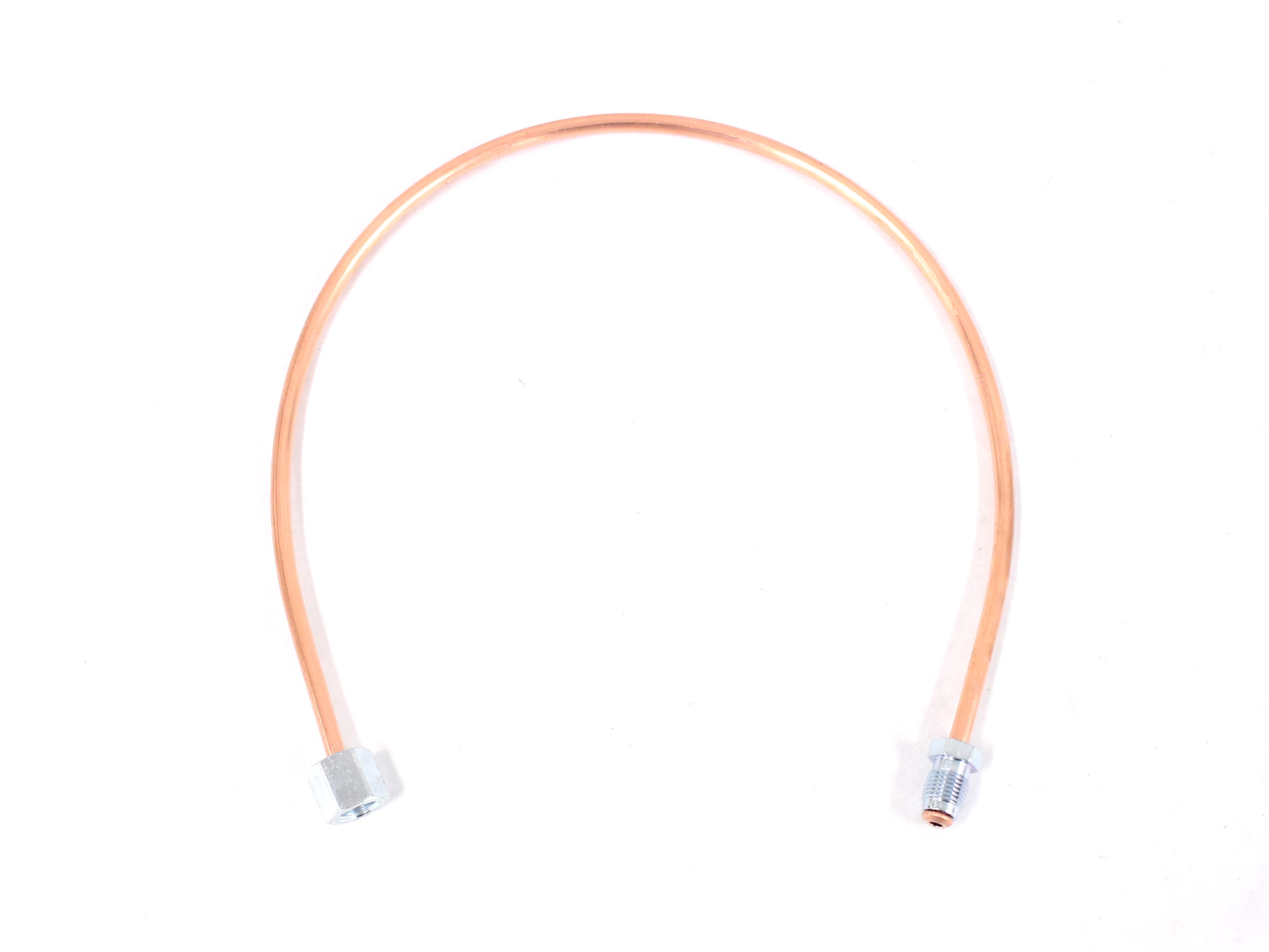 Brake line, rear left (240/260 1975-93) Without ABS