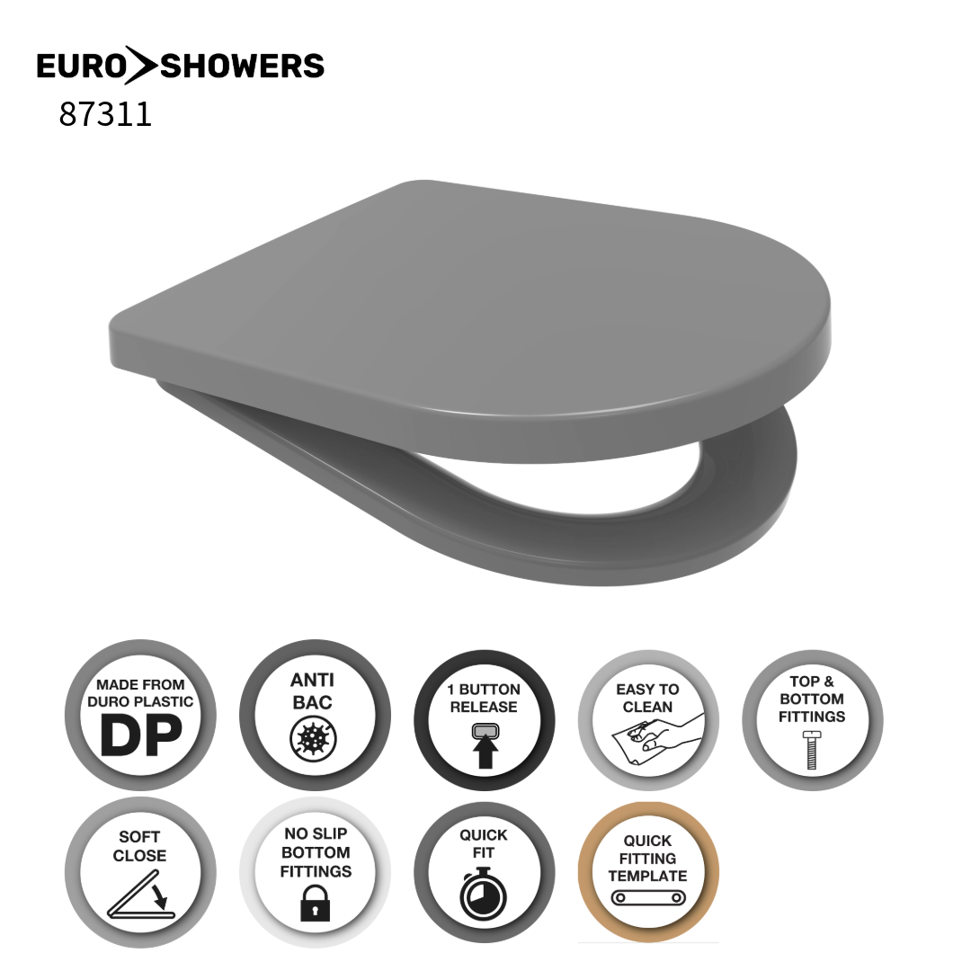 Rainbow Middle D STYLE (grey)
