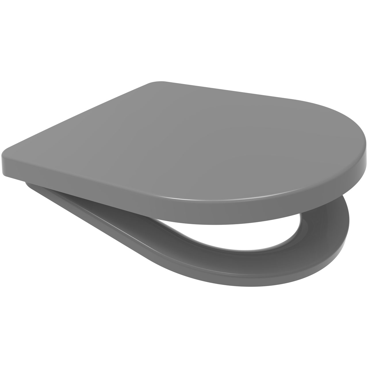 Rainbow Middle D STYLE (grey)