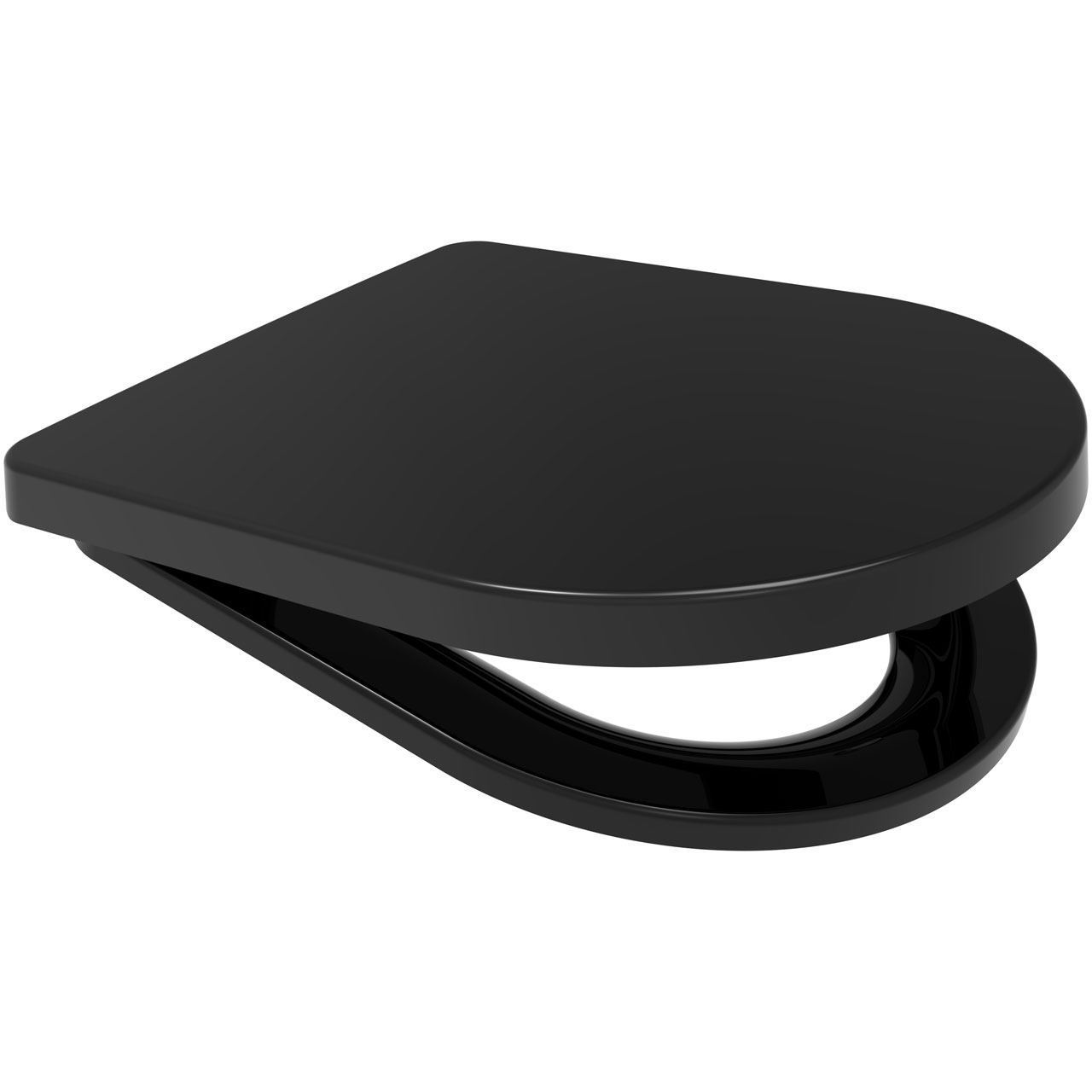 Rainbow Middle D STYLE (black)