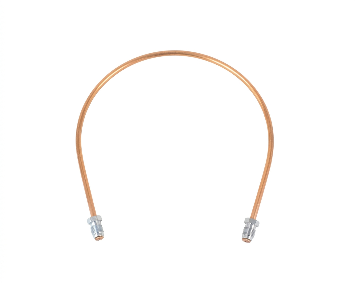 Brake line, rear left (240 with ABS)