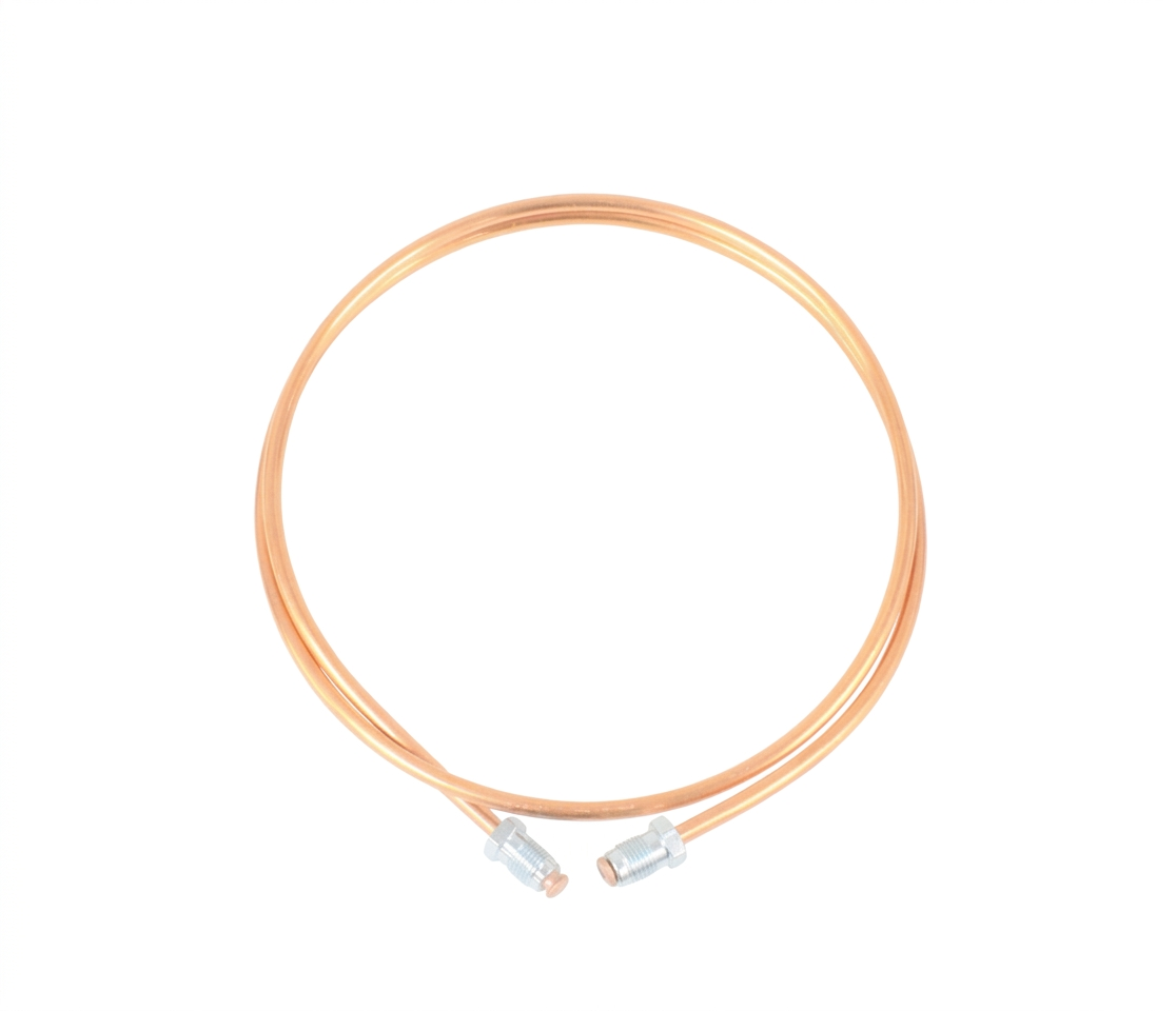 Brake line, rear right (240 with ABS)