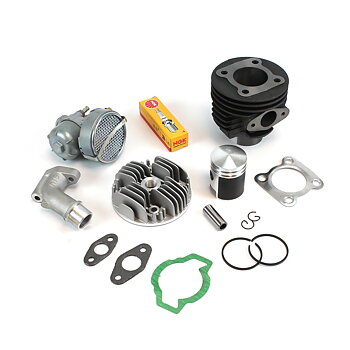 Verkleidungssatz VZ50/DS50/MV50 60cc, 12mm Schraube für Kolben - "Bing" 17mm Vergaser
