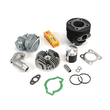 Verkleidungssatz VZ50/DS50/MV50 60cc, 12mm Schraube für Kolben - "Bing" 17mm Vergaser