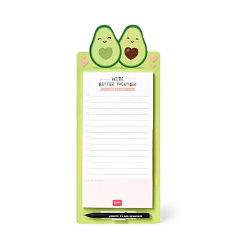 Magnetiskt anteckningsblock, Don't forget - Avocado (MNP0083)