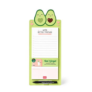 Magnetiskt anteckningsblock, Don't forget - Avocado (MNP0083)
