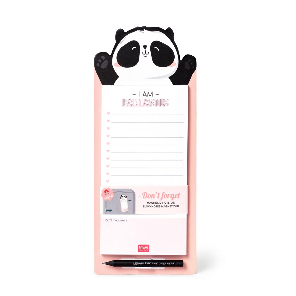 Magnetiskt anteckningsblock, Don't forget - Panda (MNP0086) - 2