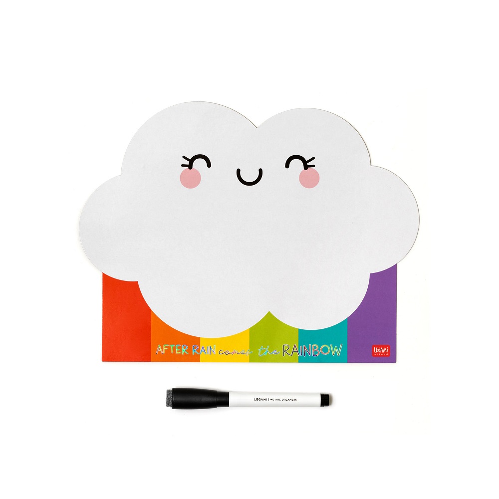 Magnetisk whiteboard, Something to remember - Rainbow