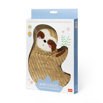 Warm cuddles, heat pack (värme- och kylkudde)- Sengångare