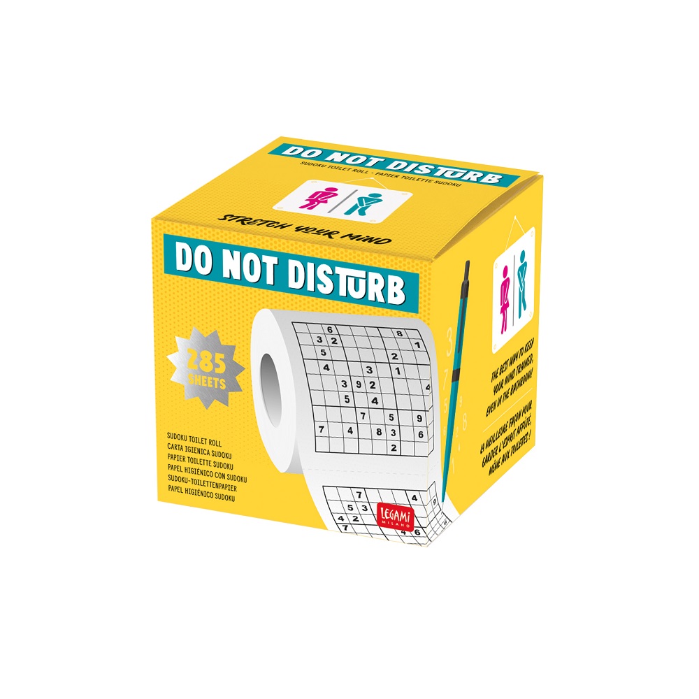 Do not disturb, sudoku-toiletpapirrulle - 2