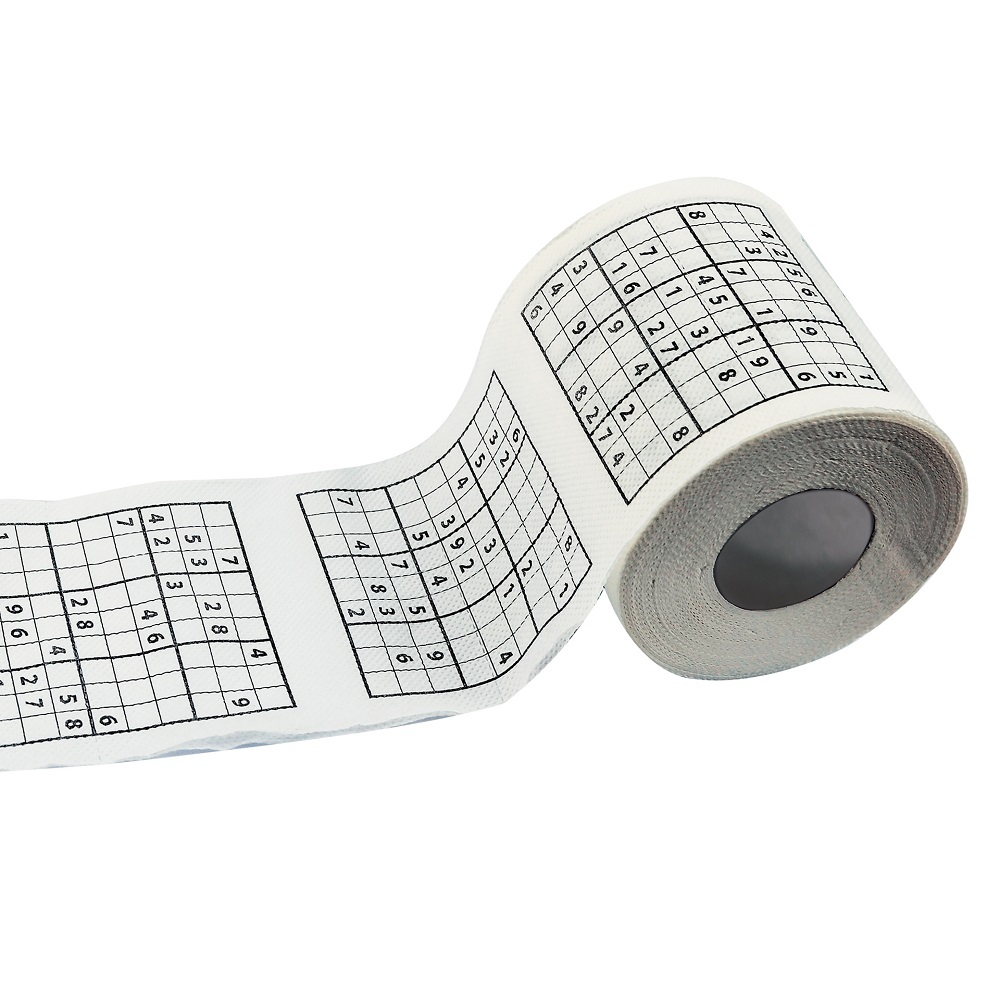 Do not disturb, sudoku-toiletpapirrulle - 3