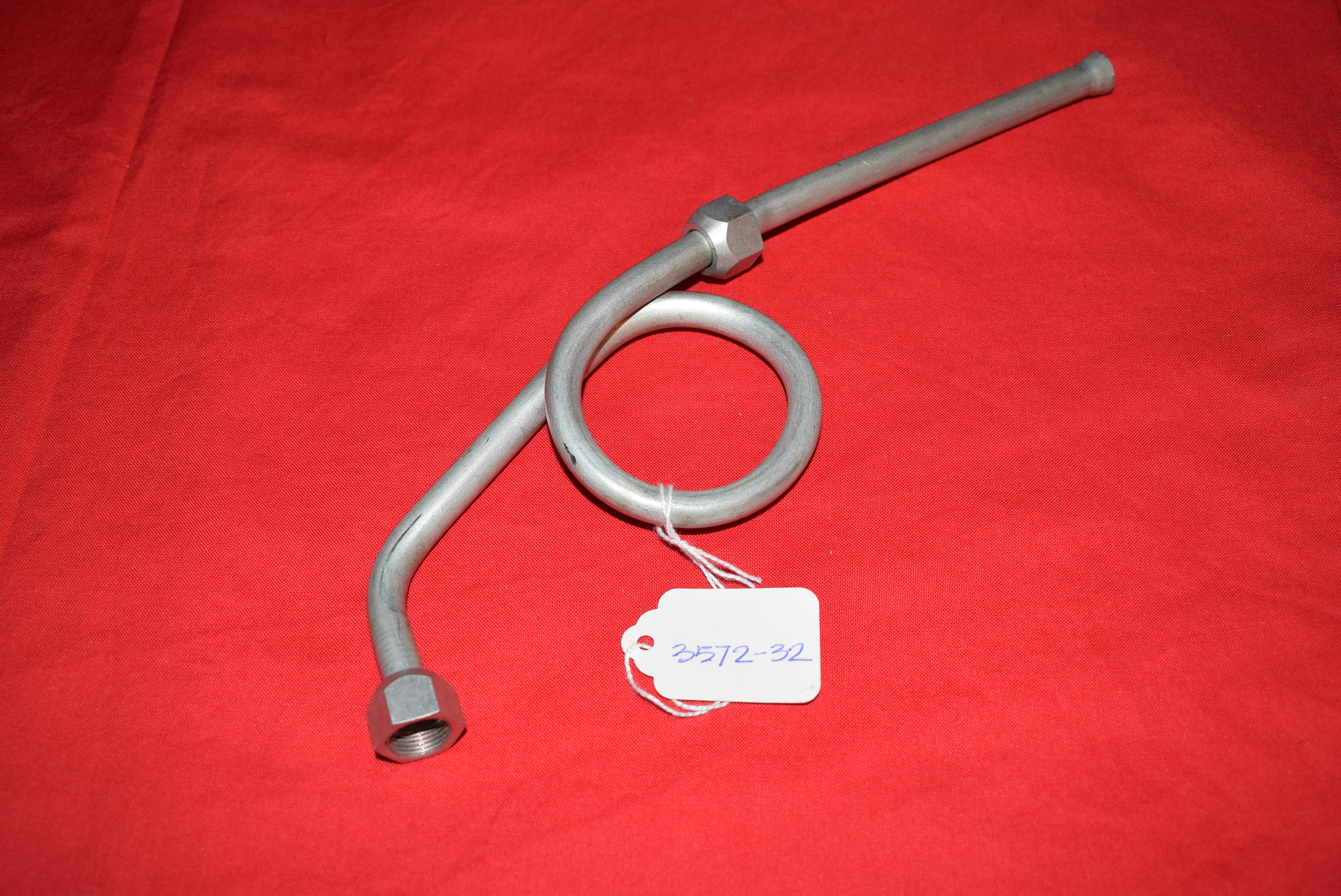 Hand oilpump line Harley RL 1932-36