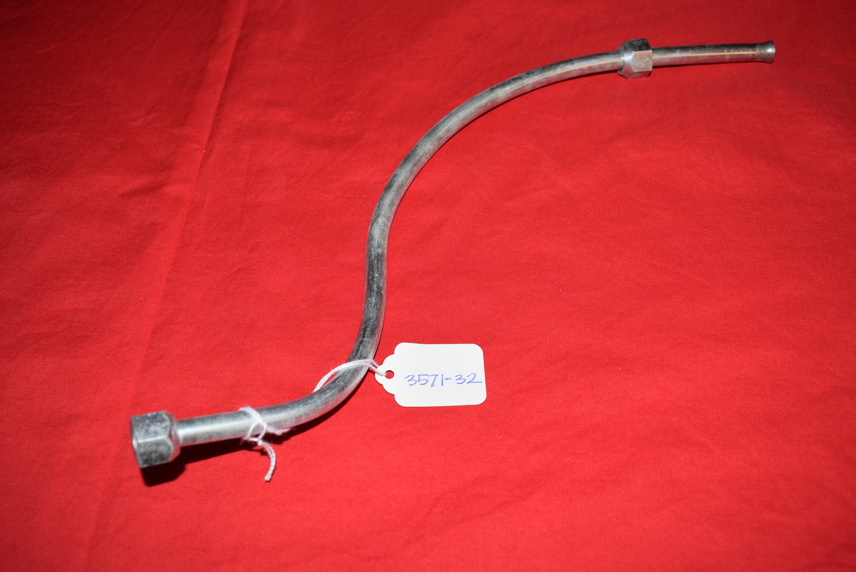 Oil Feed line 45" RL 1932-36