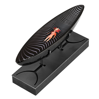 Kosta Boda Pilgrim Boat