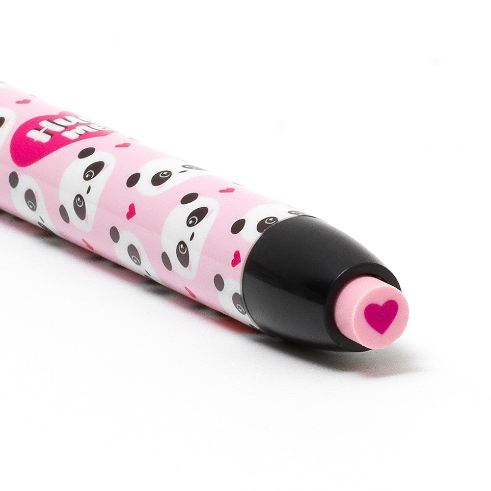 Oops, suddgummi-penna, Panda - 4