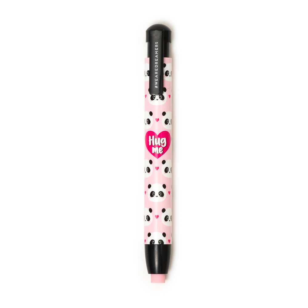 Oops, suddgummi-penna, Panda