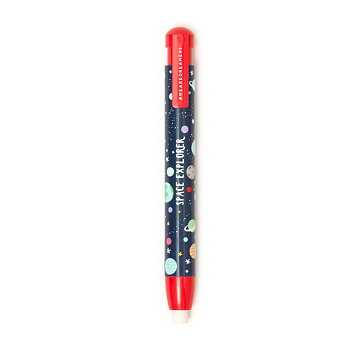 Oops, suddgummi-penna, Space