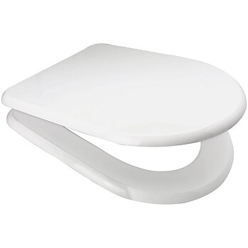 MDF S-Seat Soft Close White