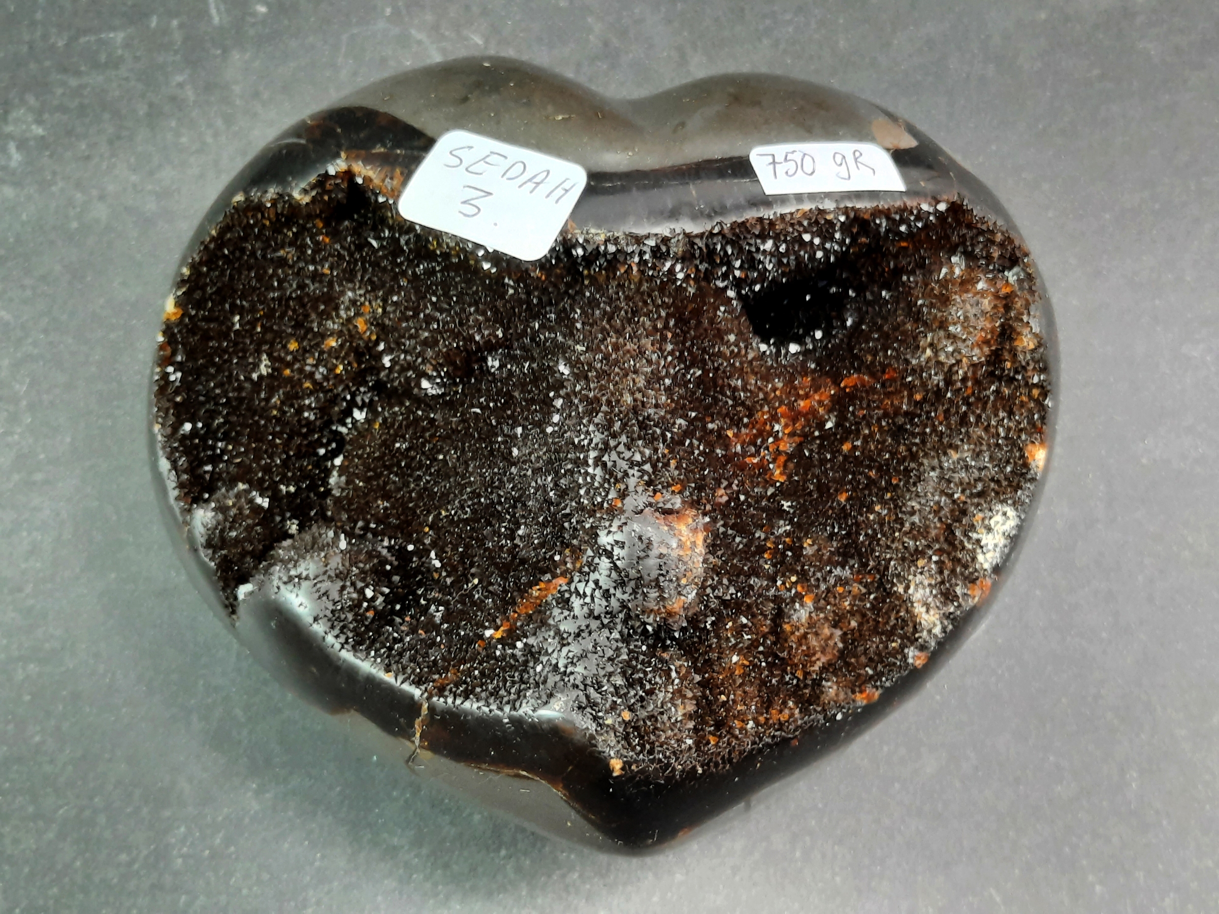 Septaria (Drakägg) Hjärta - 750gram