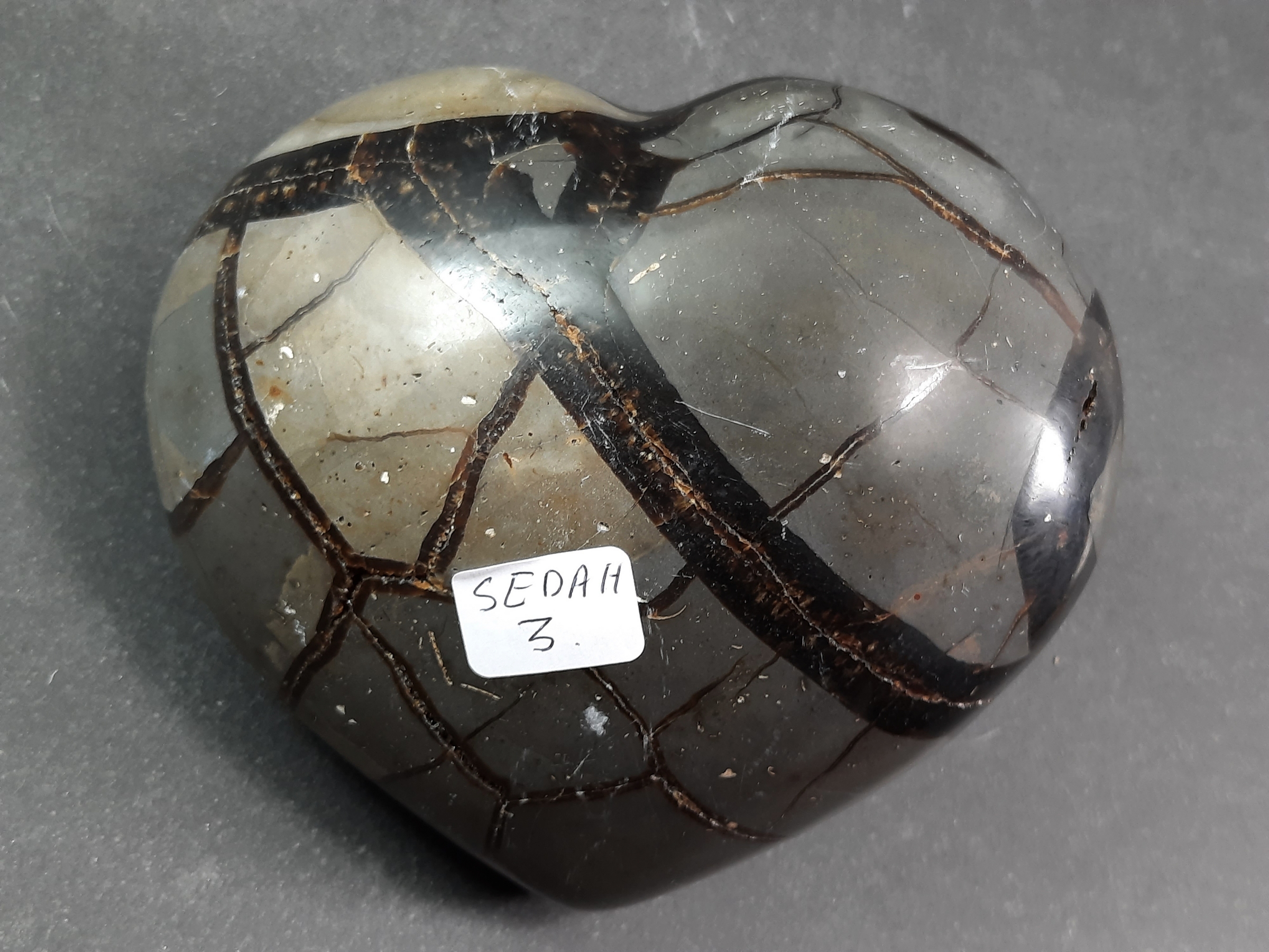 Septaria (Drakägg) Hjärta - 750gram - 2