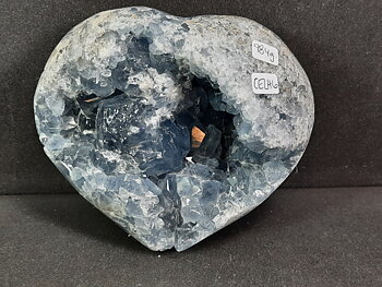 Celestin Kluster Hjärta - 984gram