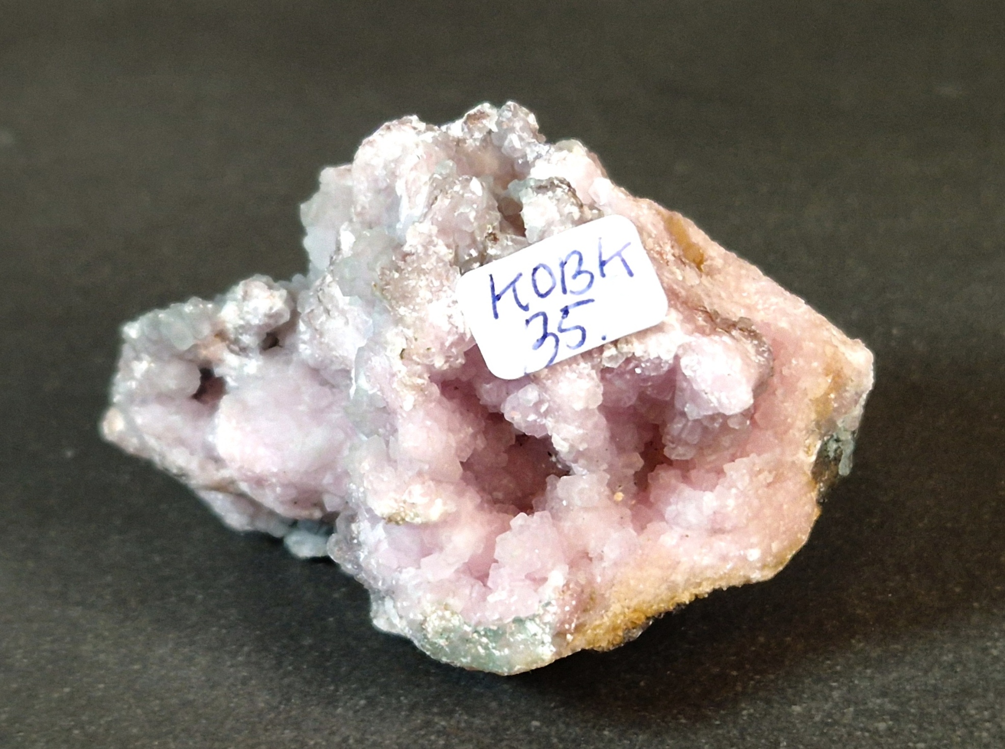 Kobolt Kalcit Kluster - KOBK35