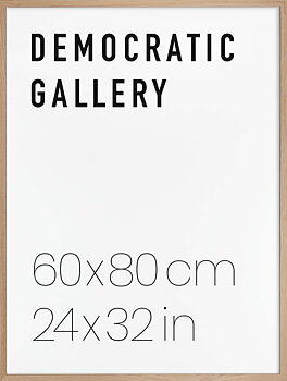 OAK WOOD FRAME 60X80CM / 24X32IN