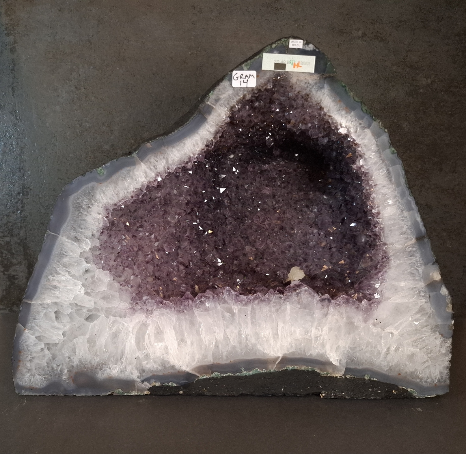 Ametistgrotta - GRAM14   - 20kilo