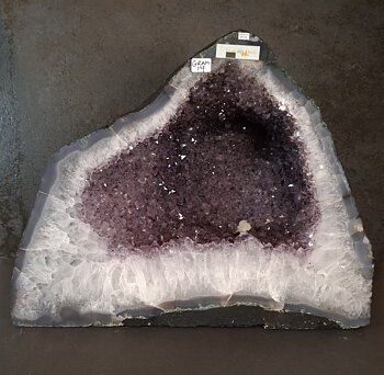 Ametistgrotta - GRAM14   - 20kilo