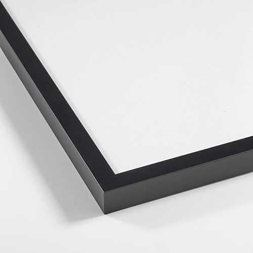 BLACK WOOD FRAME 50X70CM / 20X28IN - 2
