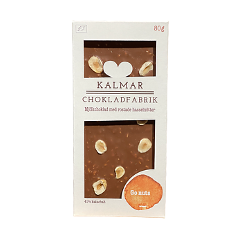 Chokladkaka 'Go Nuts' Ekologisk