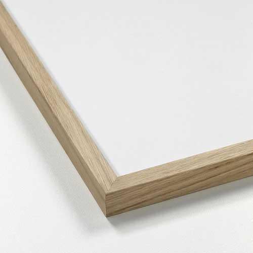 OAK WOOD FRAME 50X70CM / 20X28IN - 2