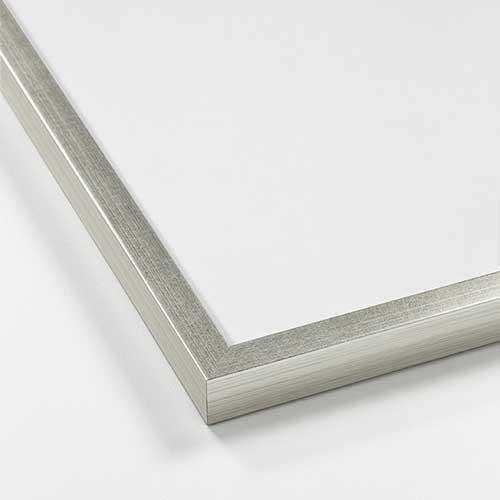 SILVER WOOD FRAME 50X70CM / 20X28IN - 2