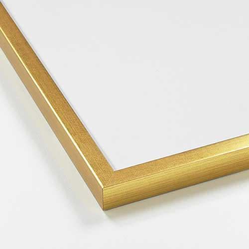 GOLD WOOD FRAME 50X70CM / 20X28IN - 2