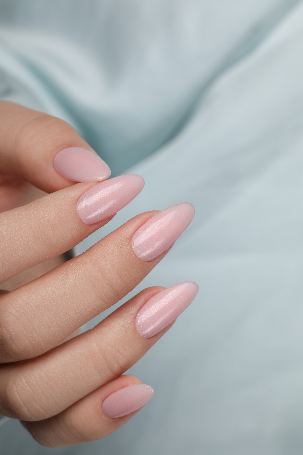 E.MiLac Base Gel Pearl Pink #13 9 ml  - 5